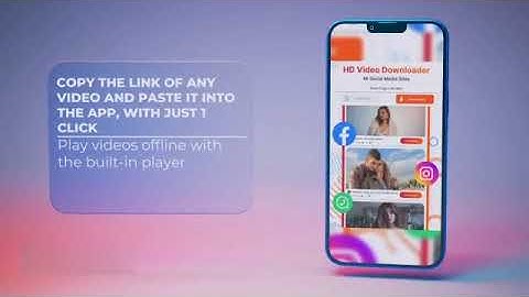 Video downloader - Video saver 2023