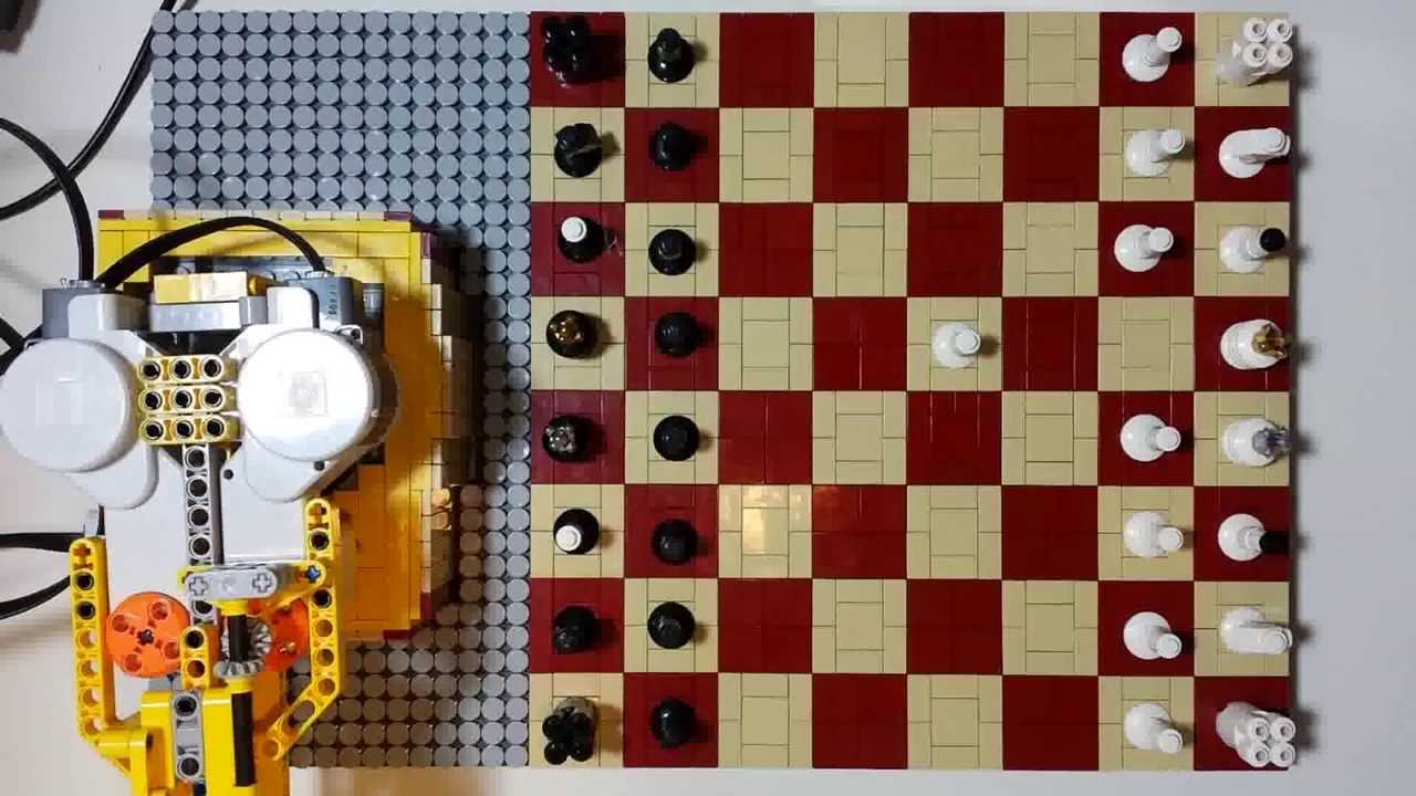 Chess Playing Robot  RobotShop Community