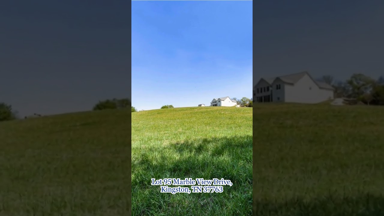For Sale East Tennessee Land with Views of Watts Bar Lake in Kingston TN