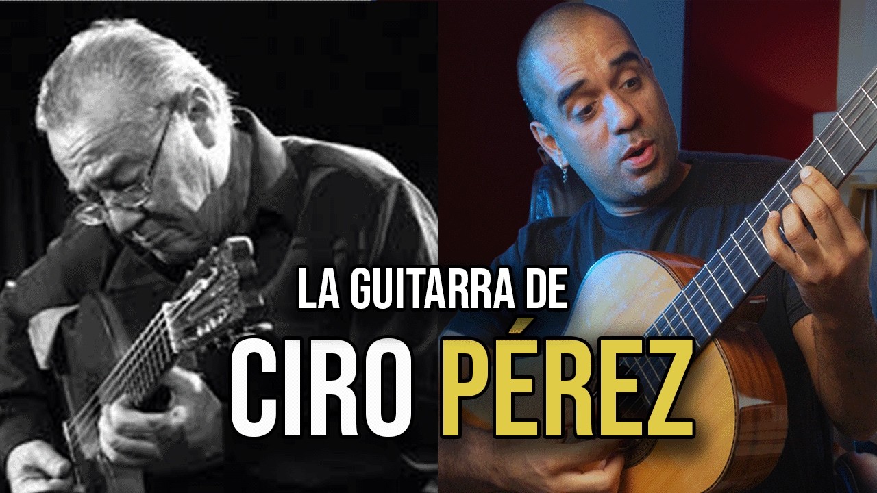 Así tocaba “Sur” Ciro Pérez – Guitarrista de Grela y Zitarrosa