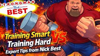 Celebrity Training Smart vs Training Hard: Expert Tips from Nick Best | The Best Experience Net Worth