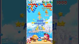 Bubble Bash Mania (2014 Gameloft, Java) - 4.2 of 16: Santorini, Level 36 - 40 [720p60] screenshot 2