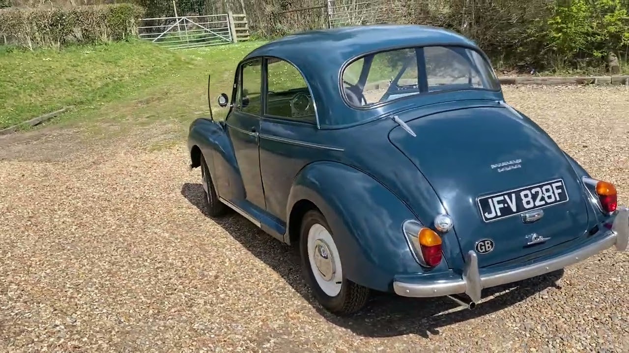 Morris Minor 2 Door 1967 - Bradley James Classics - YouTube