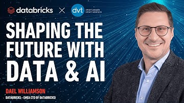 Shaping the Future with Data and AI with Databricks & DVT