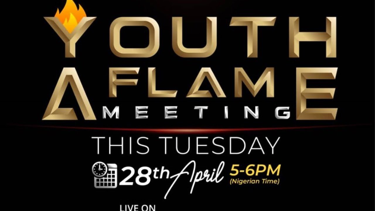 SPECIAL YOUTH AFLAME 28TH APRIL 2020 - YouTube