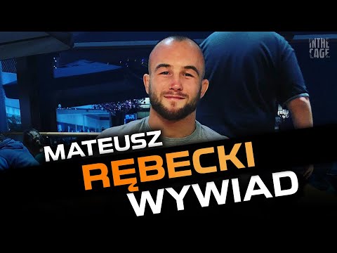 Mateusz Rębecki o angażu w UFC przez DWCS: "Chcieliśmy się tam wbić"