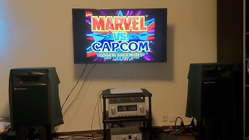 [Arcade Retro-Game  Demo] Marvel vs Capcom (Raspberry Pi3 + Retropie + FBA) *video re-uploaded*