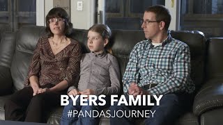 #OurPANDASJourney - The Byers Family