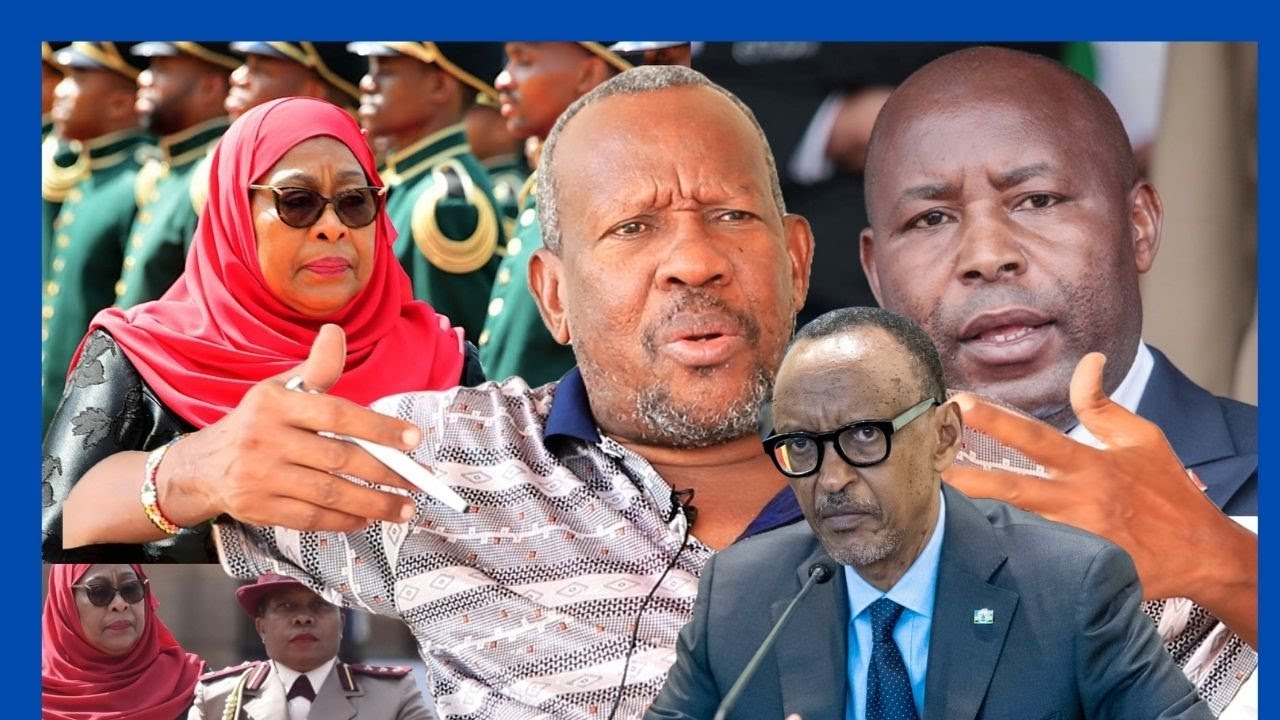U BURUNDI SIBWO KIBAZO!!PEREZIDA NDAYISHIMIYE NIWE UDASHAKA U RWANDA ...