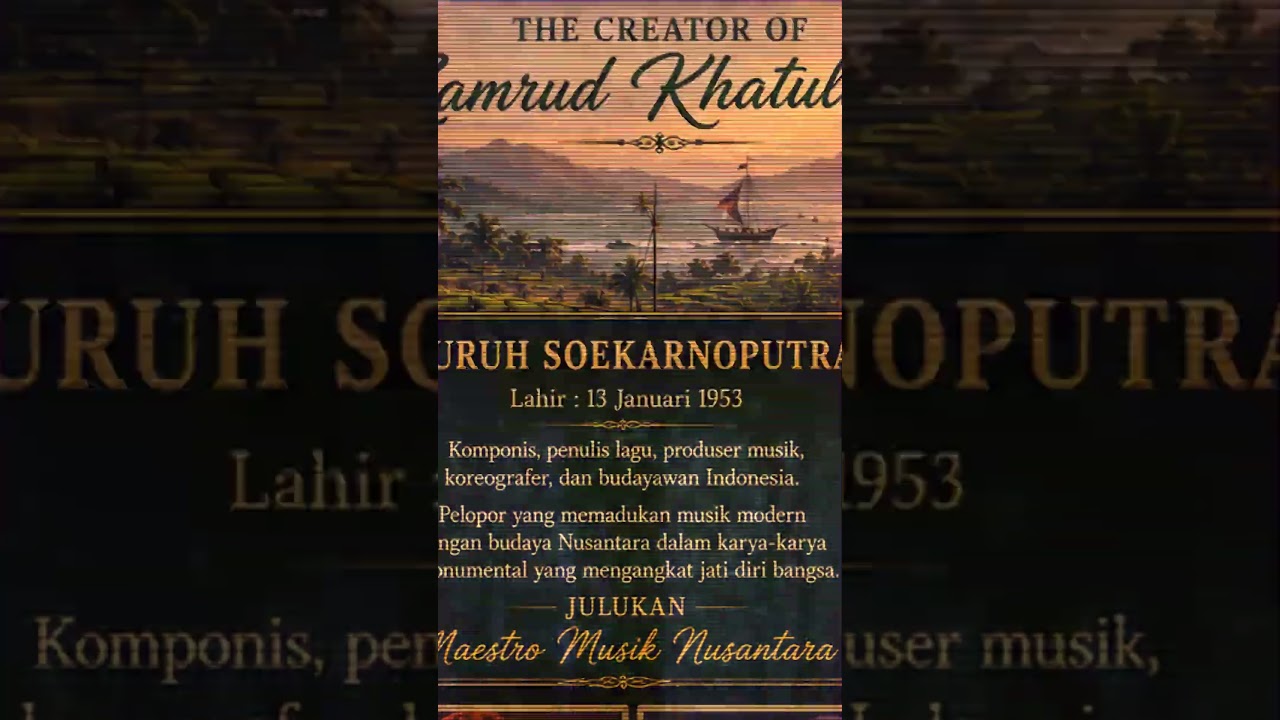 Guruh Soekarnoputra | The Visionary Composer & Guardian of Art #shorts #maestro by Z Studio