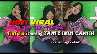 Tiktok Tante Hijab Cantik Bikin Pusing