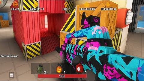 Clan wars 1v3 In Kuboom|| @XR_rojar. #kuboom #clanwars 