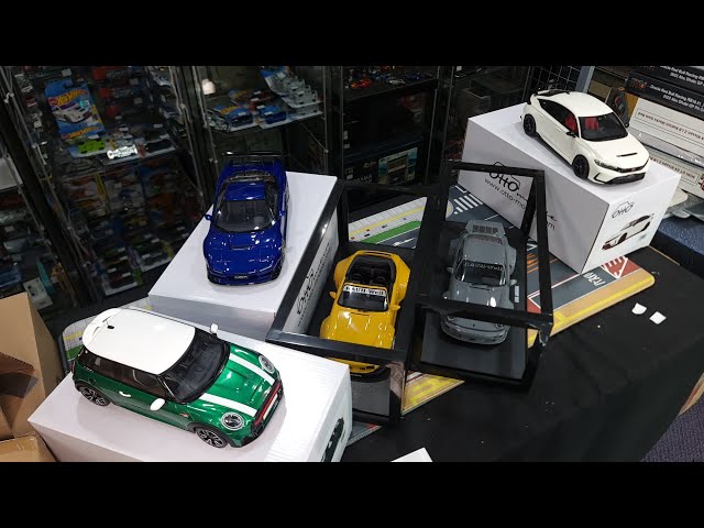 Ver2 Weekly Ep12 1:18 GT Spirit Porsche Licensed RWBs & OTTO NSX W