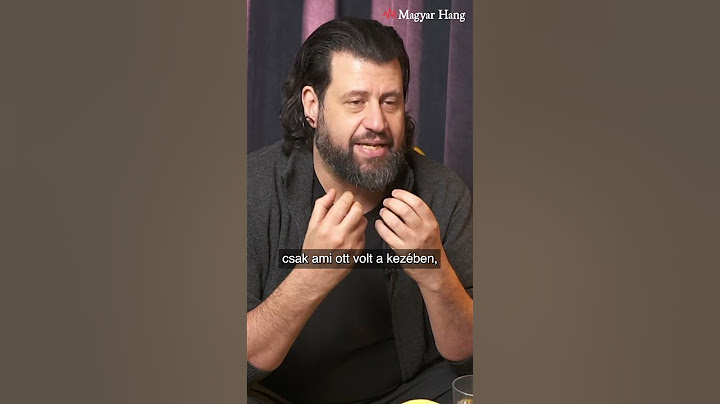 Puzsér Róbert: Itt az ember soha nem lehetett biztos semmiben, csak abban, amit megevett