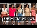 SPRING TRY ON HAUL 🌸ZARA, ASOS & SHEIN  + Outfit Ideas Now that I lost weight |  Msnaturally Mary