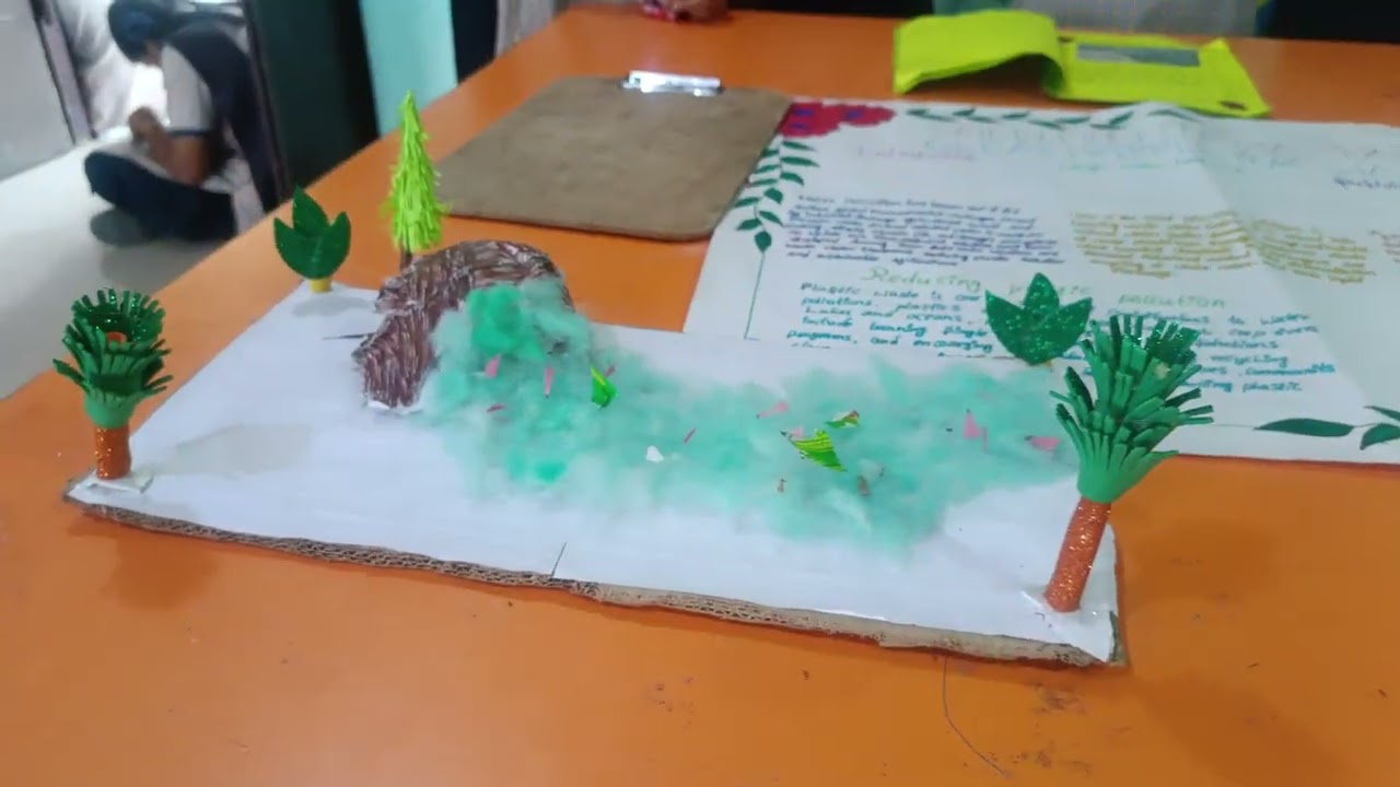 Water pollution solutions # veenus ATL LAB #