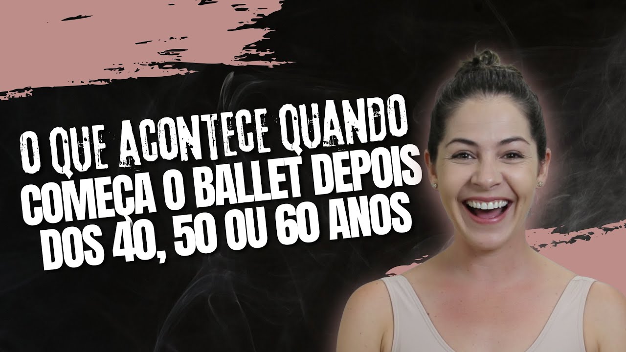 Onde uma Bailarina Adulta pode chegar?