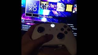 Comment jouer avec une manette Xbox sur PS4 sans adaptateur ?