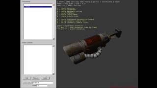 Quake 2 weapon Rail Gun iqm animation