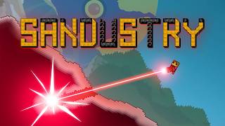 USING LASERS TO CUT THE PLANET IN HALF! - SANDUSTRY