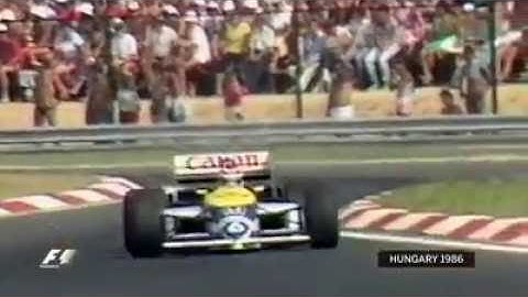 Hungary 1986: Piquet