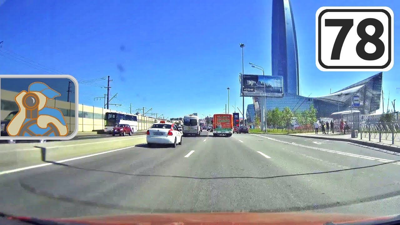 СПб. Приморское ш. [ Зеленогорск - Сестрорецк - Ольгино - ул. Савушкина ...