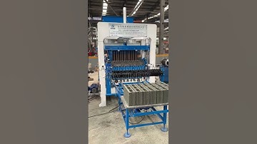 KaiDong QT4-15B full automatic brick making machine #brickmachine #blockmachine #brickmakingmachine