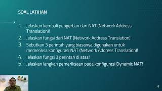 XII TKJ - Administrasi Infrastruktur Jaringan - Pemeriksaan Konfigurasi NAT screenshot 4