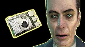 I Made Half-Life 2 Work on Raspberry Pi!