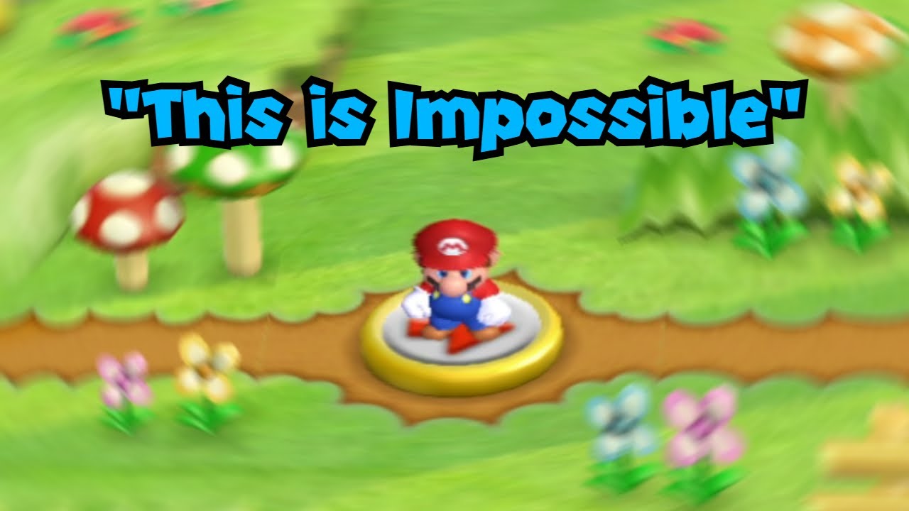 This is the Hardest Mario Challenge Ever