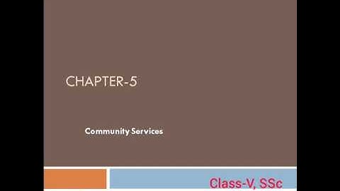 Class 5  Social Science - Chapter 5 - Part 1