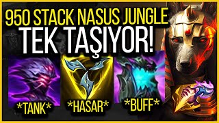 Nasus'la Ormanda Kolay Şekilde '' 950 Stack Kas ''