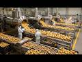Go Inside a Modern Pringles Factory, From Whole Potatoes to Stacked Potato Chips (Full Process)