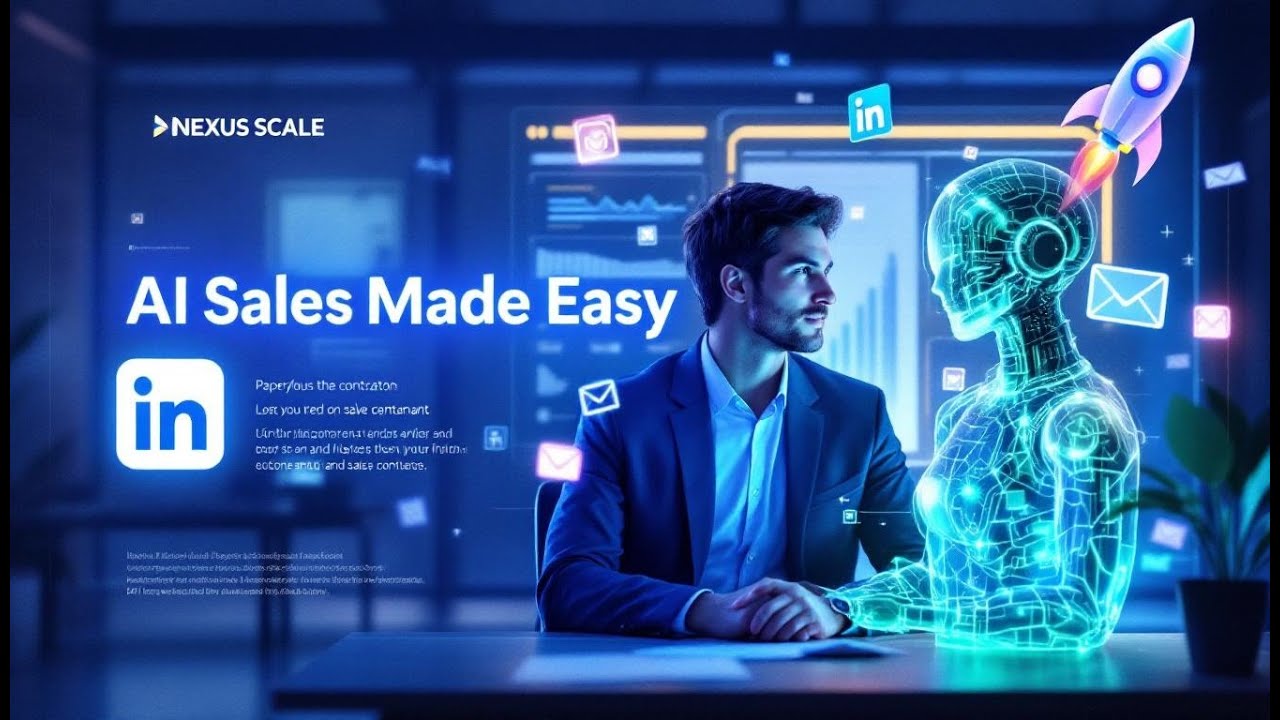 Nexus Scale: AI Sales Outreach Made Easy 🚀
