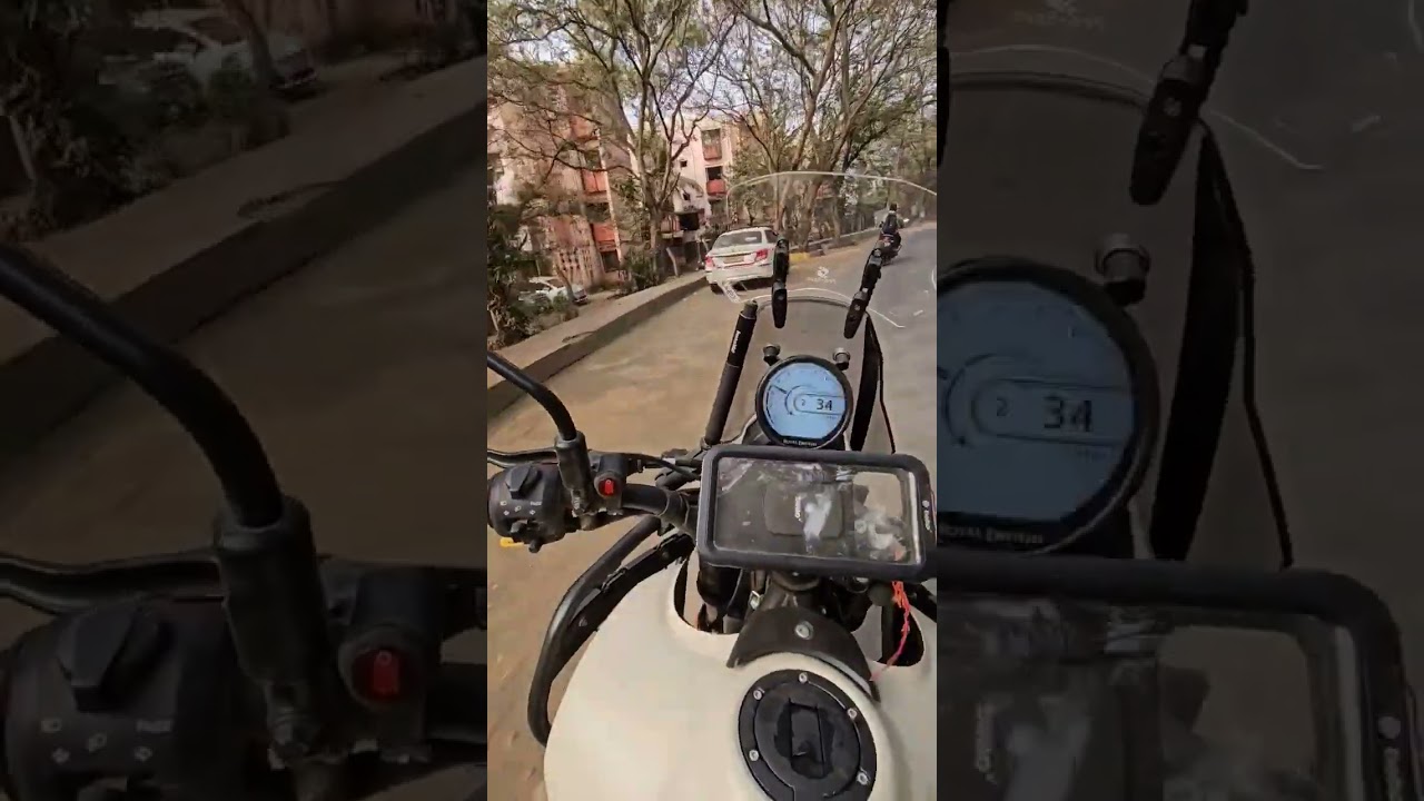 Installed Prospec Windshield Extender on my himalayan 450.  