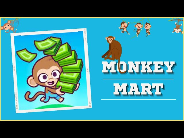 Monkey mart part -11, poki poki game, bandar wala game