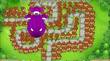 100 dart monkeys vs round 100(btd6)