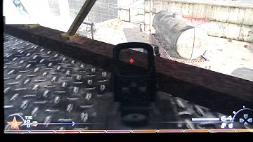 Modern Warfare 2 : How to Get Onto the Crane on Highrise