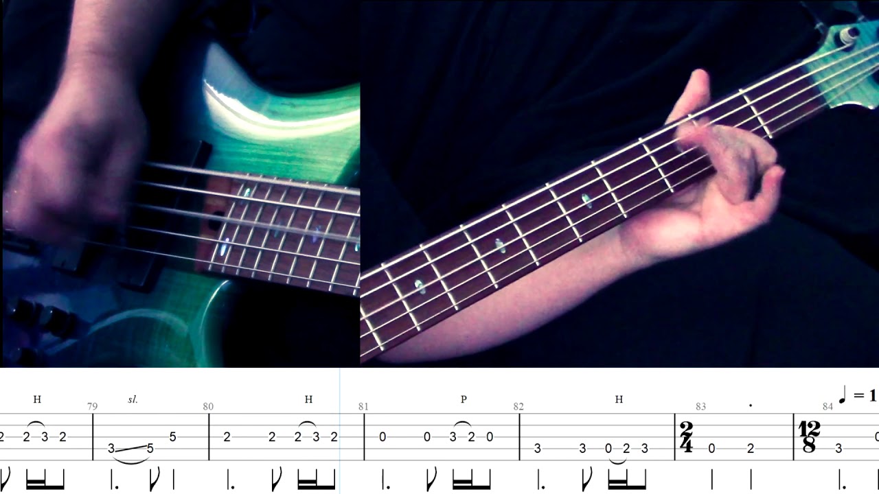 The One And Only - Notes and tablature for bass guitar (5-str.)