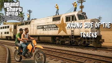 GTA San Andreas Definitive Edition - Wrong Side of the Tracks Mission!