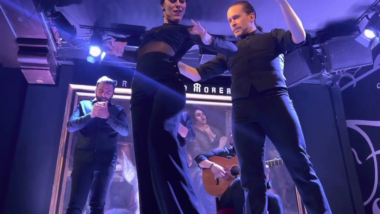 Flamenco Dance at Corral de la Moreria in Madrid @PatriciaGuerreroOficial @sergioelcolorao2682
