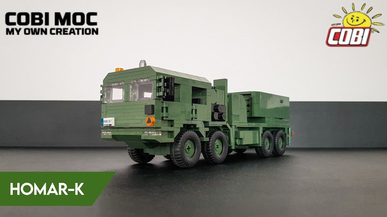 Homar-K - COBI (MOC) - PREZENTACJA MODELU