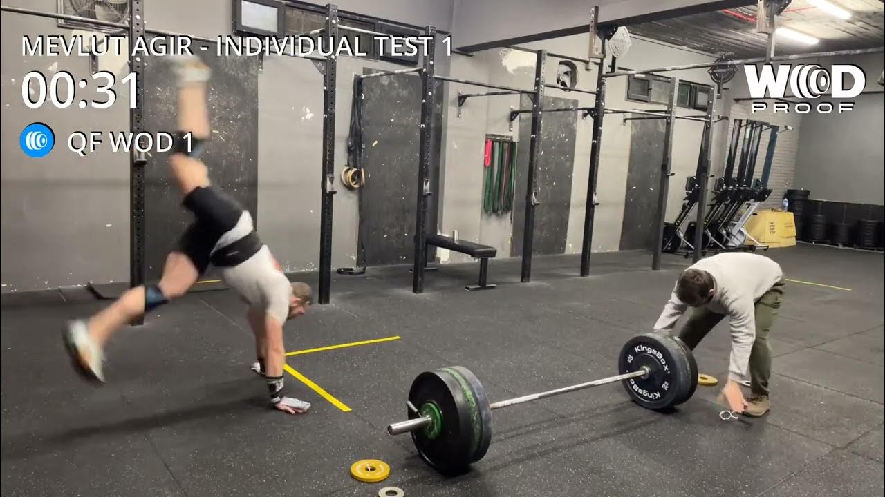 2023 Crossfit Games QuarterFinal Workout 1 YouTube