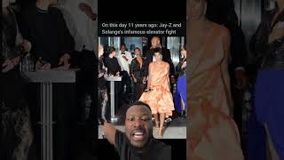 Solange vs. JAY-Z: The Elevator Fight 11 Years Later #Solange #JayZ #Beyonce #PopCulture Solange vs. JAY-Z: The Elevator Fight 11 Years Later #Solange #JayZ #Beyonce #PopCulture
