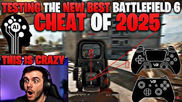 Battlefield 6 AI AIMBOT CHEAT for PS5/XBOX/PC | UNDETECTABLE 🔥 OVERPOWERED GUIDE in 2025!