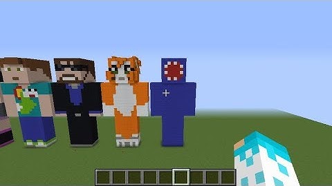 iBallisticsquid Statue Tutorial - Minecraft Statues #7