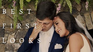 Best First Looks | Watch These Grooms React to Seeing Their Bride!