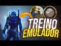 TREINO EMULATION  🔴 FREE FIRE AO VIVO 🔴
