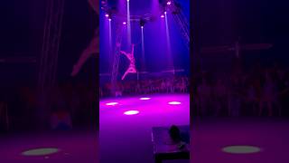 Soul on stage 🤍 #artist #circus #aerial