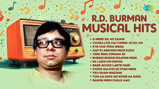 🔴LIVE–R.D. Burman Musical Hits | O Mere Dil Ke Chain | Chura Liya Hai Tumne Jo | Old Hindi Songs